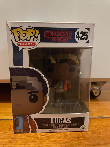 Funko Pop! Stranger Things Lucas 425