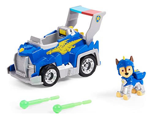 Coche De Juguete Transformador Rescue Knights Chase De Paw P