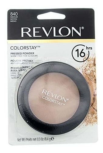 Maquillaje En Polvo - Revlon Colorstay Pressed Powder, Mediu