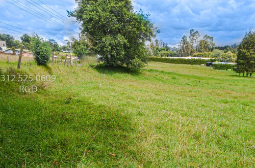 Vendo Lote Vacío Guasca Con Frente Sobre La Vía Nacional 6263 M2 $ 300 Millones 