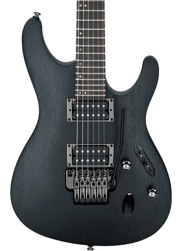 Guitarra Slim Ibanez S520wk S Series  Weathered Black