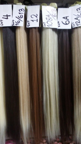 Imagen 6 de 8 de Extensiones De Pelo Cola De Caballo Lacias Y Onduladas