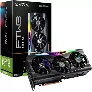 Placa De Video Geforce Evga Rtx 3080ti Ftw3 Ultra Lhr