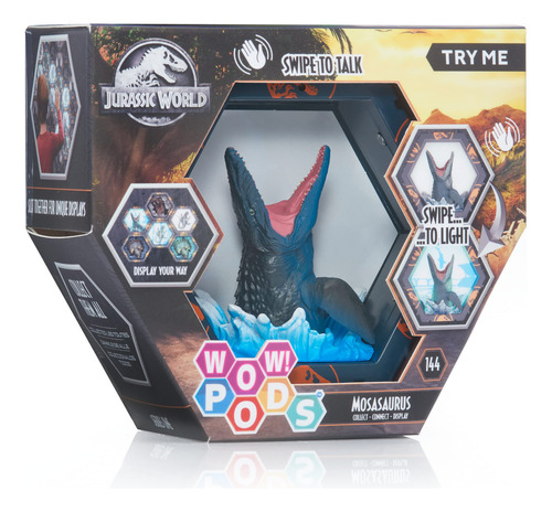 Wow! Pods World Camp Cretaceous Jurassic Character 2 Sfx
