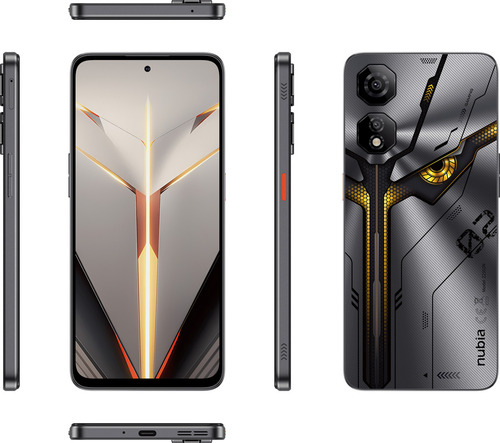 Nubia Neo 2 256 Gb Gris Opaco 8 Gb Ram Color Gris Oscuro
