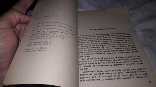 Libro Prohibido A Los Nerviosos De Alfred Hitchcock Planeta (Usado)
