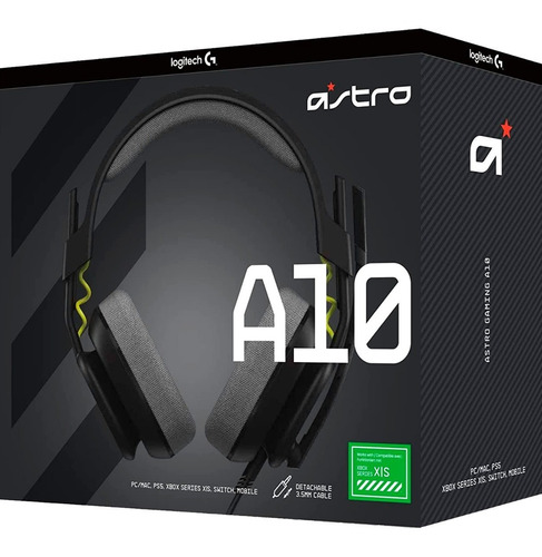 Headset Gamer Astro A10