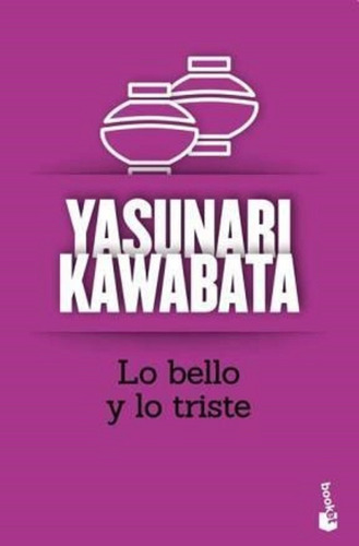 Lo Bello Y Lo Triste - Kawabata Yasunari - Planeta Booket