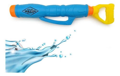 Pistola Lanzador De Agua Infantil, 46cm, Retráctil, 10993