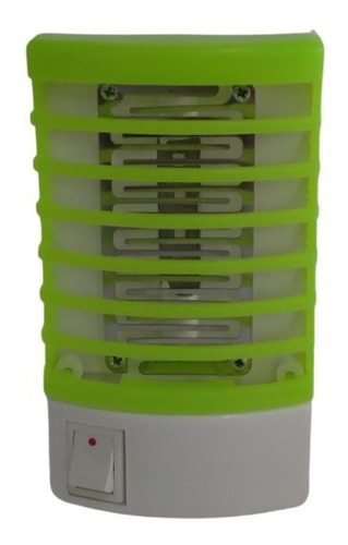 Kit 2 Luminária Elétrica De Led Mata Inseto E Pernilongo