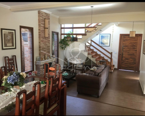 Imagem 4 de 28 de Casa Para Venda Próximo Ao Alphaville No Parque Das Quaresmeiras Em Campinas - Imobiliária Em Campinas - Ca01079 - 69795849