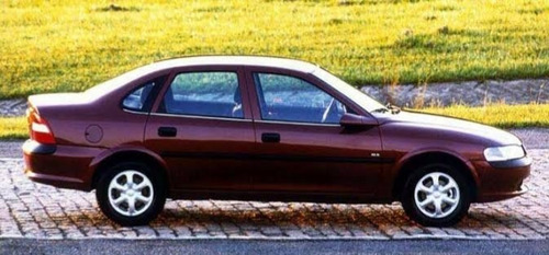 Imagem 3 de 3 de Chevrolet Vectra Gt-x Solenge