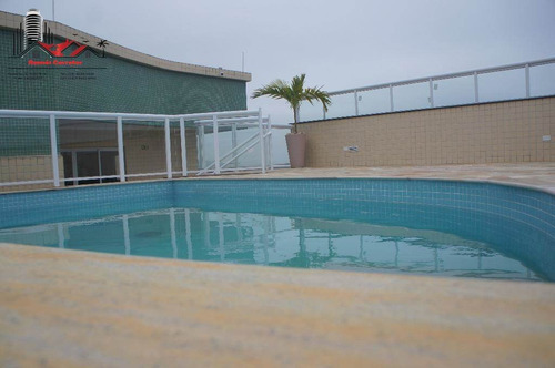 Imagem 26 de 30 de Apartamento À Venda Com 3 Dormitórios Na Vila Guilhermina Em Praia Grande Sp. - Rrc67