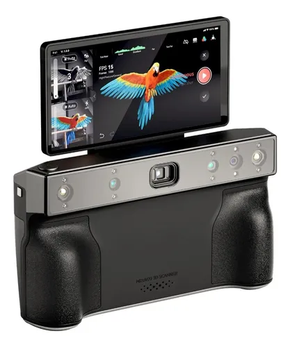 Scanner 3d Revopoint Miraco Pro Profissional Original 0,02mm Scanner 3d Revopoint Miraco Pro Profissional Original 0,02mm