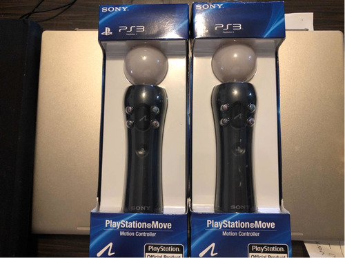 Set 2 Piezas Playstation Moves Controllers