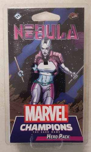 Marvel Champions Card Game Nebula Hero Pack Nuevo !!!