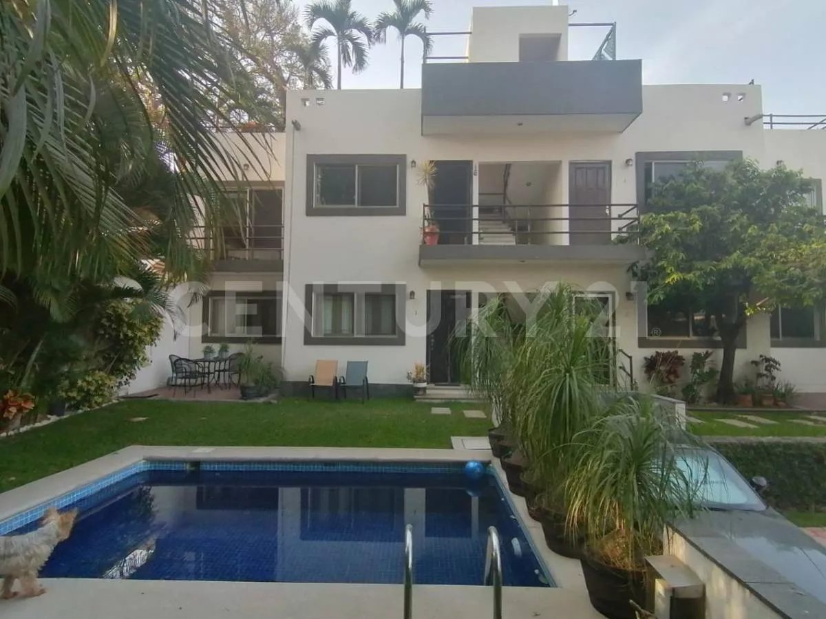 Vendo Depa En Condominio De 4, Centro De Cuernavaca