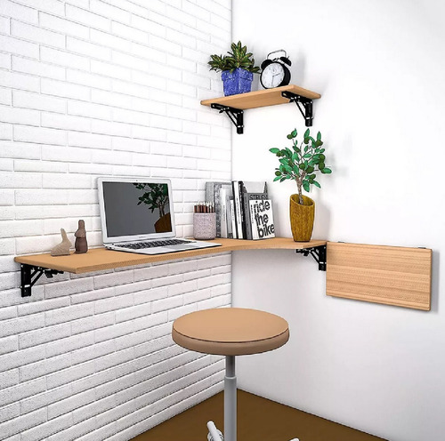 Ménsula Plegable Soporte De Repisas O Cubiertas Soporta 70kg
