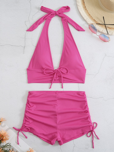 2024 Nuevo Traje De Baño De Dos Piezas Para Mujer Bikini