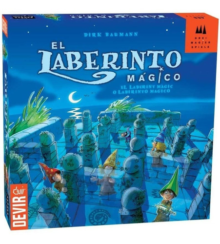 Juego De Mesa El Laberinto Magico Original Nuevo Sellado 