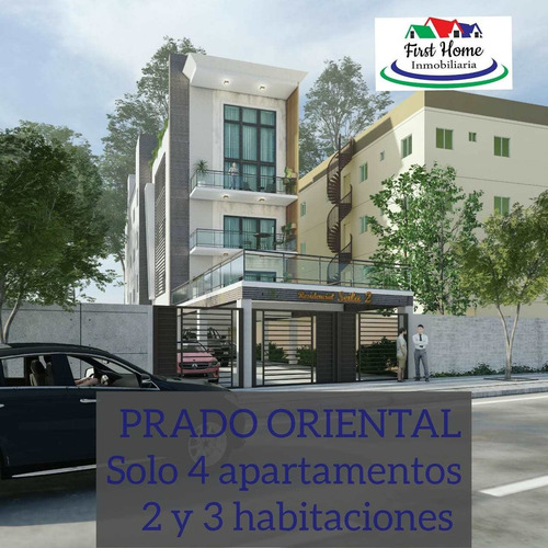 Imagen 1 de 6 de Exclusivo Proyecto En Prado Oriental Solo 4 Apartamentos!!!