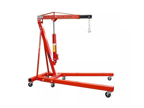 Guinche Pluma Hidraulico Lusqtoff 2 Tonelada Plegable Hm2501