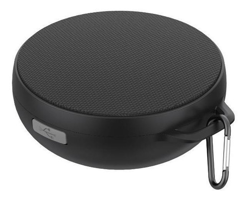 Caixa de som Tedge portátil com bluetooth CS3WTEDGE preta