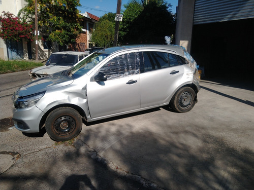 Chevrolet Agile Ls 2017 Chocado Deuda Patentes Reparar