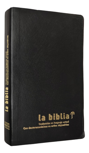 La Biblia Em Lenguaje Actual Con Deuterocanonicos, De Sociedade Bíblica Unidas. Editorial Sbu, Capa Mole Em Português, 2002