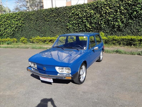 Imagem 3 de 14 de Volkswagen Brasilia Vw Brasilia 1600 Gasolina