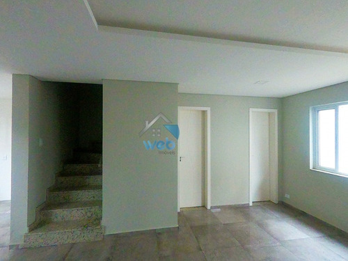 Imagem 7 de 30 de Tríplex Jordânia À Venda Com 164m² De Área Privativa, Atico, Instalações De Gás E Ar-condicionado, Com 4 Quartos. Na Região Do Cajuru - Ca01063 - 68651822