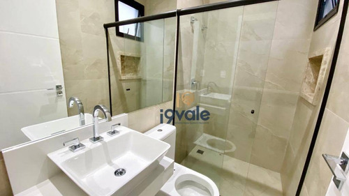 Imagem 24 de 30 de Casa Alto Padrão 4 Suítes À Venda, 453 M² Condomínio Alphaville Ii - Sjcampos/sp - Ca1779
