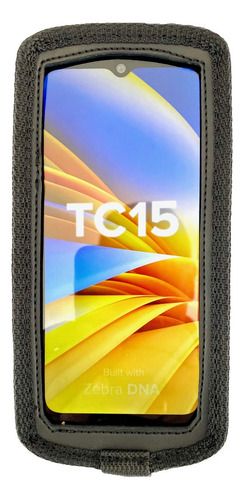 Funda De Cuerina Para Terminal Portátil Zebra Tc15 C/correa