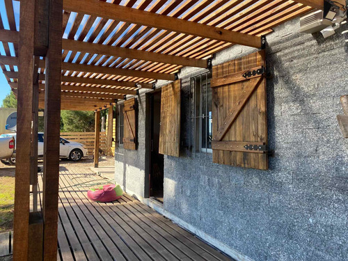 Casa De 2 Dor En Balneario Argentino Lado Sur Sobre Inter