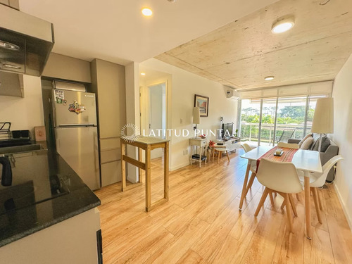 Mansa, Apartamento De 1 Dormitorio Con Amenities