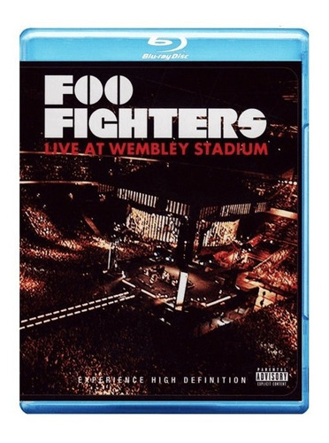 Foo Fighters - Live At Wembley Stadium Bluray