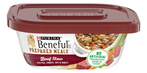 Comidas Preparadas Purina Beneful, Comida Para Perro, Paquet