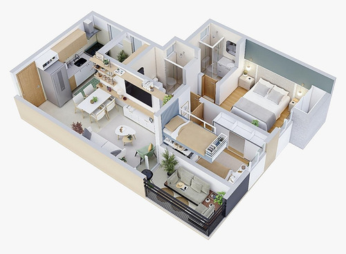 Apartamento - Ref: 2059