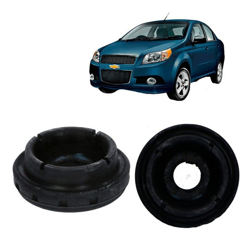 Par Cazoletas Delantera Para Chevrolet Aveo 04/17 Koreana