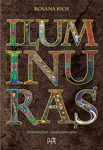 Iluminuras, de Rios, Rosana. Editora Compor Ltda., capa mole em português, 2015