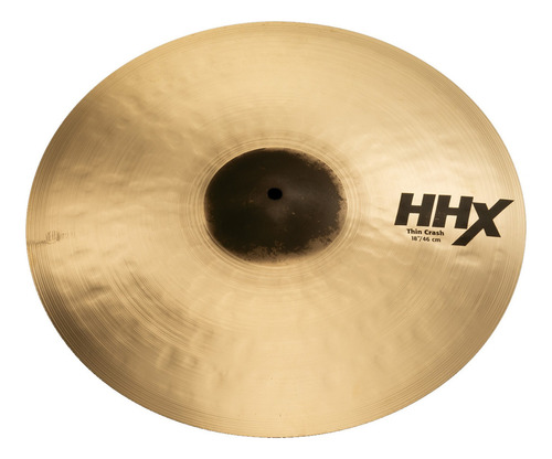 Platillo Sabian Hhx 18cr Thin