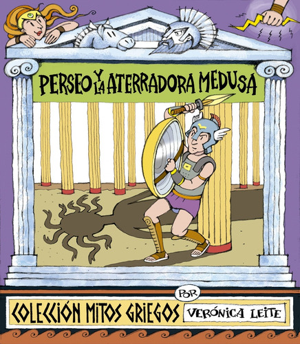 Perseo Y La Aterradora Medusa, De Verónica Leite. Editorial Rey Tatu, Tapa Blanda, Edición 1 En Español