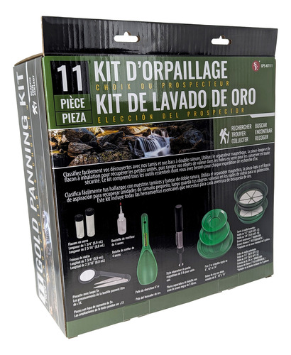 Batea Set Cribador Cribar Lavar Oro Tiendas Caracas Maracay