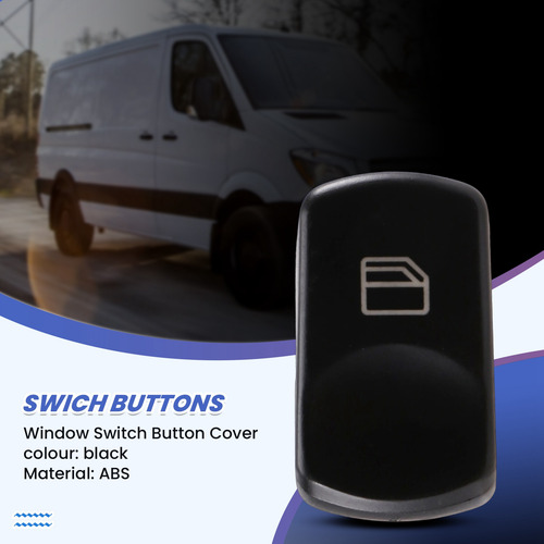 Para Tapa De Botón De Interruptor De Ventana Sprinter W906