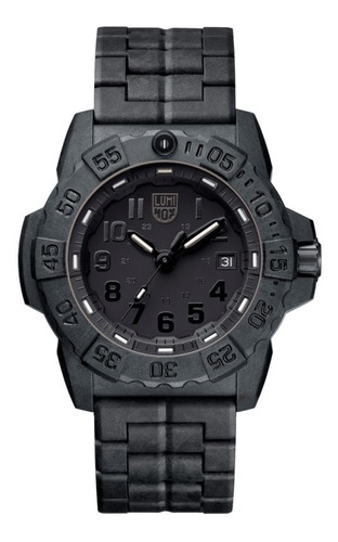 Luminox Navy Seal Blackout 3502.bo Fotos Reales