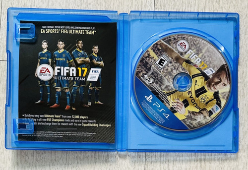Juegos Para Ps4 Fifa 18 Y Fifa 17 Ps4 Físicos Playstation (Usado)