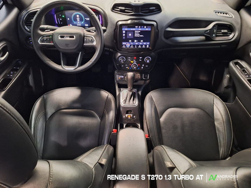 Jeep Renegade 1.3 S 4x4 Turbo Flex Aut. (t270) 5p