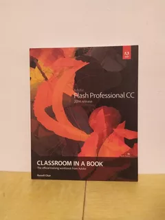 Adobe Flash Professional Cc 2014 Release - Libro