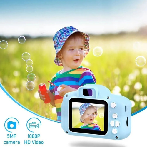 Imagen 5 de 8 de Mini Cámara De Fotografía Hd Para Niños