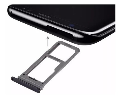 Bandeja Sim Porta Sim Sd Samsung S8 Plus + G955f ®tecnocell